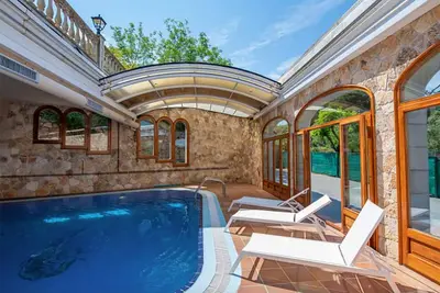 Club Villamar - Villa fantastique avec piscine couverte, jacuzzi dans la même piscine, wifi et un. . .