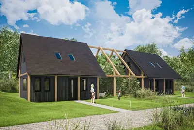Image de Maison de vacances pour animaux à 1, 2 km de la mer