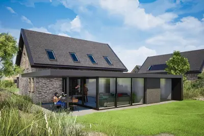 Image de Maison de vacances avec piscine intérieure