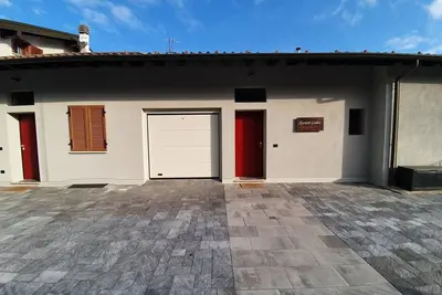 Image de Maison de vacances à Omegna avec balcon