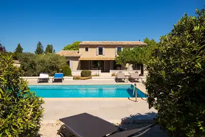 Image de \"Mas\", air-conditioning, heated pool, view, walking distance of the village