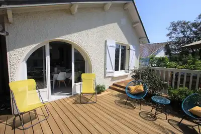 Image de Maison 5/6 personnes Ă 100m de la plage Bonne Source