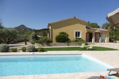 Image de Luxury villa in Vallon Pont d'Arc with private swimming pool