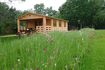 Image de Gite chalet en Périgord Noir avec piscine et sauna Finlandais