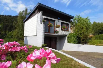 Image de Maison individuelle 2 pers. grand terrain en Alsace au pied du Ballon d'Alsace