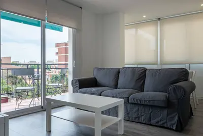 Image de Appartement Rénové et Bien Équipé à 500m de la Plage, Clim et Wi-Fi
