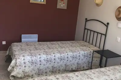 Image de Gîte 4/6 personnes dans village de gites familial