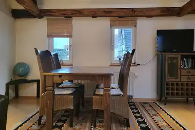 Image de Attic studio in the Winzerhaus König - 40 m2 - quiet location