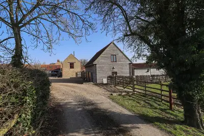 Granary Loft, pet friendly, with a garden in Croxton Kerrial