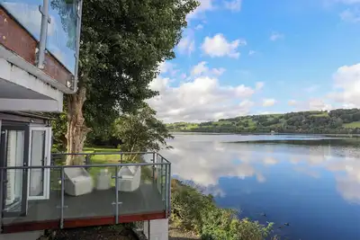 Image de Drysgol Lakeside - Bala Lake, romantic in Bala