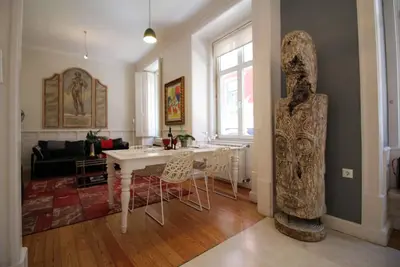 Image de Central Artistic Apartment in Baixa 107
