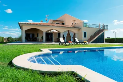 Es Mussol - Villa with private pool in Sa Pobla. Free WiFi
