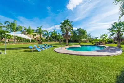Image de Son Perot - Villa with private pool in Maria De La Salut. Free WiFi