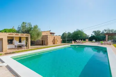 Image de Es Figueral - Villa with private pool in Campos. Free WiFi