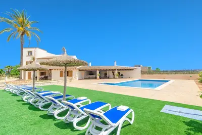 Image de Finca Sant Blai Nou - Beautiful villa with private pool in a quiet area. Free WiFi
