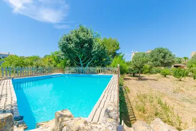 Image de Hort De Can Bou - Villa with private pool in Porreres. Free WiFi