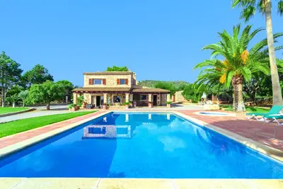 Image de Finca Can Bosco 12 - Villa with private pool in Son CarriĂł. Free WiFi