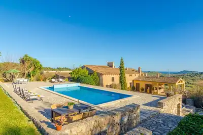 Xiclati 10 - Villa with private pool in Son Servera. Free WiFi