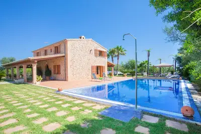 Image de Son Auba - Villa with private pool in Muro. Free WiFi