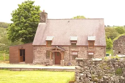 Image de Wern Ddu, Defynnog, scenic Brecon Beacons