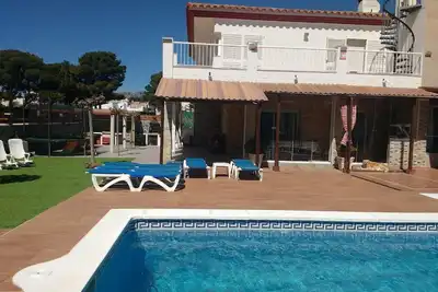 Image de Maison de vacances L'Ametlla de Mar pour 1 - 10 personnes avec 5 chambres à coucher - Maison de vaca