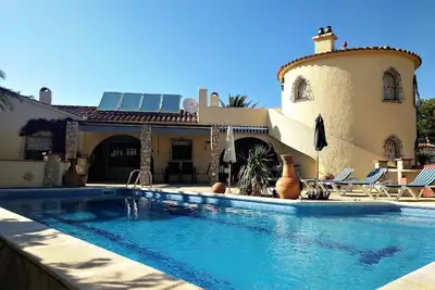 Image de Maison de vacances L'Ametlla de Mar pour 1 - 6 personnes avec 3 chambres à coucher - Maison de vacan