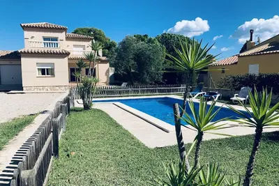 Image de Maison de vacances L'Ametlla de Mar pour 1 - 12 personnes avec 5 chambres à coucher - Maison de vaca