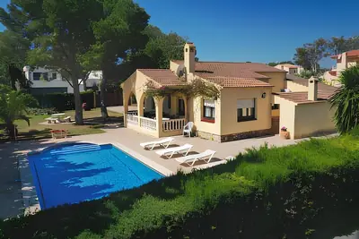 Image de Maison de vacances L'Ametlla de Mar pour 1 - 10 personnes avec 4 chambres à coucher - Maison de vaca