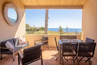 Image de Appartement de vacances \"Ramatuelle\" avec vue sur mer, terrasse et près de la plage de Pampelonne