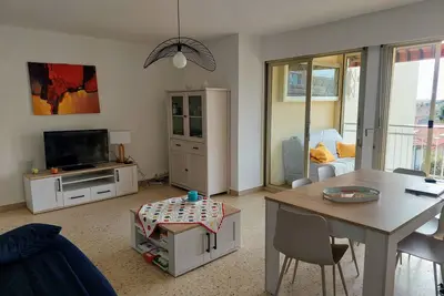 Image de All With Feet 3*, Terrace, Clim, Calm and Light, center Bandol near Port, Beaches
