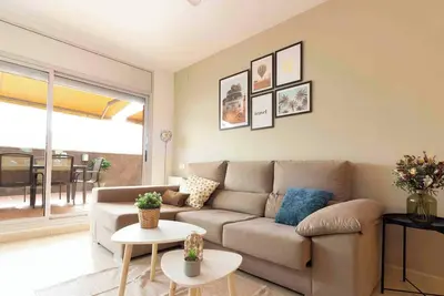 Image de Apto-Gran Terraza, 10min Sitges, 35min Barcelona, Wifi