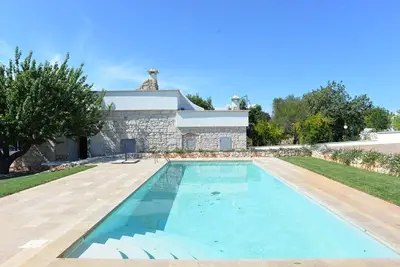 Image de Maison de vacances avec piscine près d'Ostuni