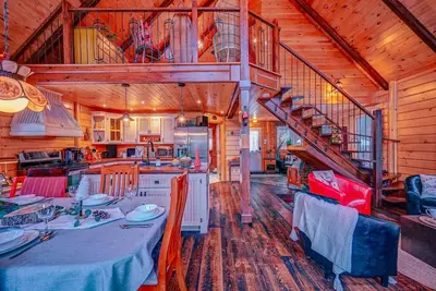 Image de Spa / River Access / Chalet Ouareau