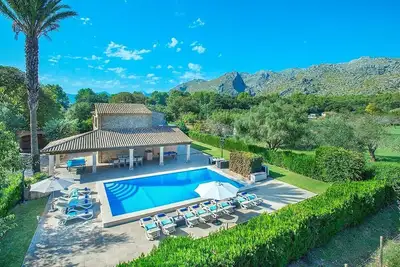 Image de Maison de vacances Cala Sant Vicenç pour 1 - 12 personnes avec 6 chambres à coucher - Maison de vaca