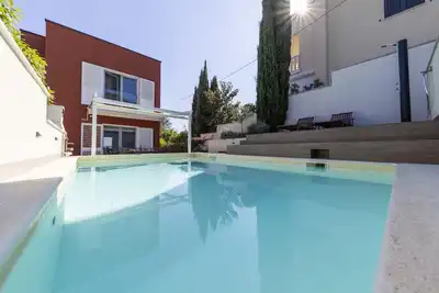 Image de Maison de vacances Kukljica pour 1 - 8 personnes avec 3 chambres à coucher - Maison de vacances