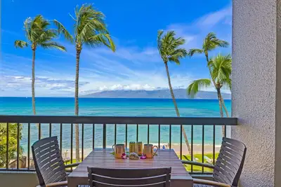 Image de Hale Mahina B305 Oceanfront w/ Pool & Hot Tub Maui | West Maui Condo View! ! ! !