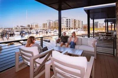Image de Escape at The Cove - Luxury Floating Villa in Downtown Wilmington