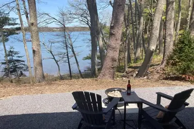 Luxury Waterfront Tiny House