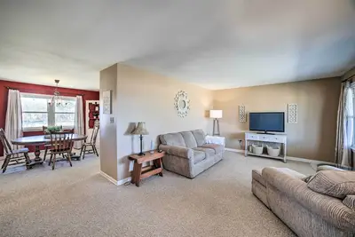 Image de Rural Seneca House w/ Yard Near I-80