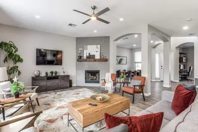 Image de Tch - Spacious 4bd/3ba home in Round Rock w/Office