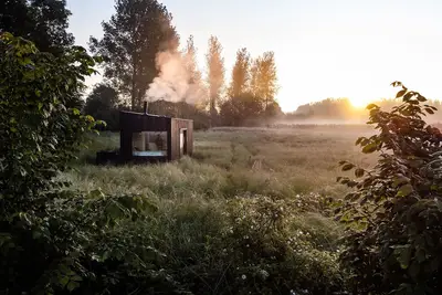 Image de Premium private eco-cabins located in a rewilded nature sanctuary