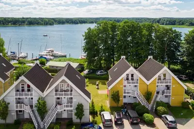 Image de App. „Kapitän“ 109m², 8 Pers. im Marinapark Scharmützelsee, Sauna, Whirlpool, Kamin