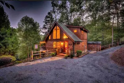 Image de Mystic Creek Retreat (next to Blue Ridge)