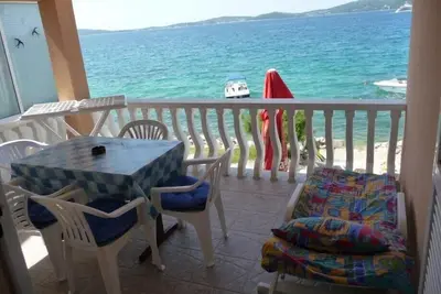 Image de Veseli- two bedroom apartment with balcony-by the sea