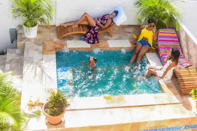 Image de Mayaro bay private whisper of freshness.