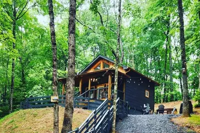 Image de Hidden In The Woods-hot tub-firepit-Clawfoot tub/Generator