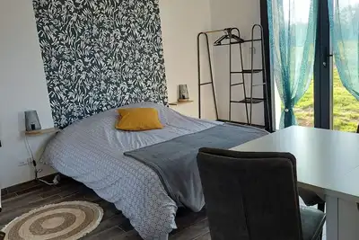 Image de Studio privé, 5 minutes A28, proche de Rouen La ferme des petits moutons