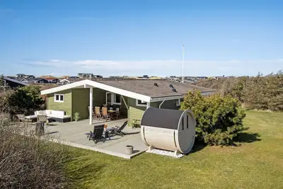 Image de Superbe maison à Løkken avec WiFi