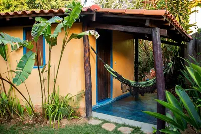 Image de Chalet-Salle de bain privée séparée-Ipê