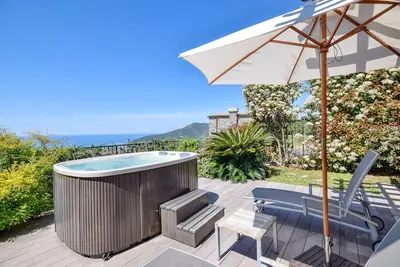 Image de Belle maison Ă Moneglia avec WiFi
